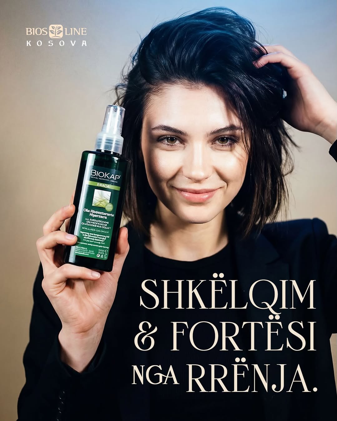 Apr 8 Hair oil